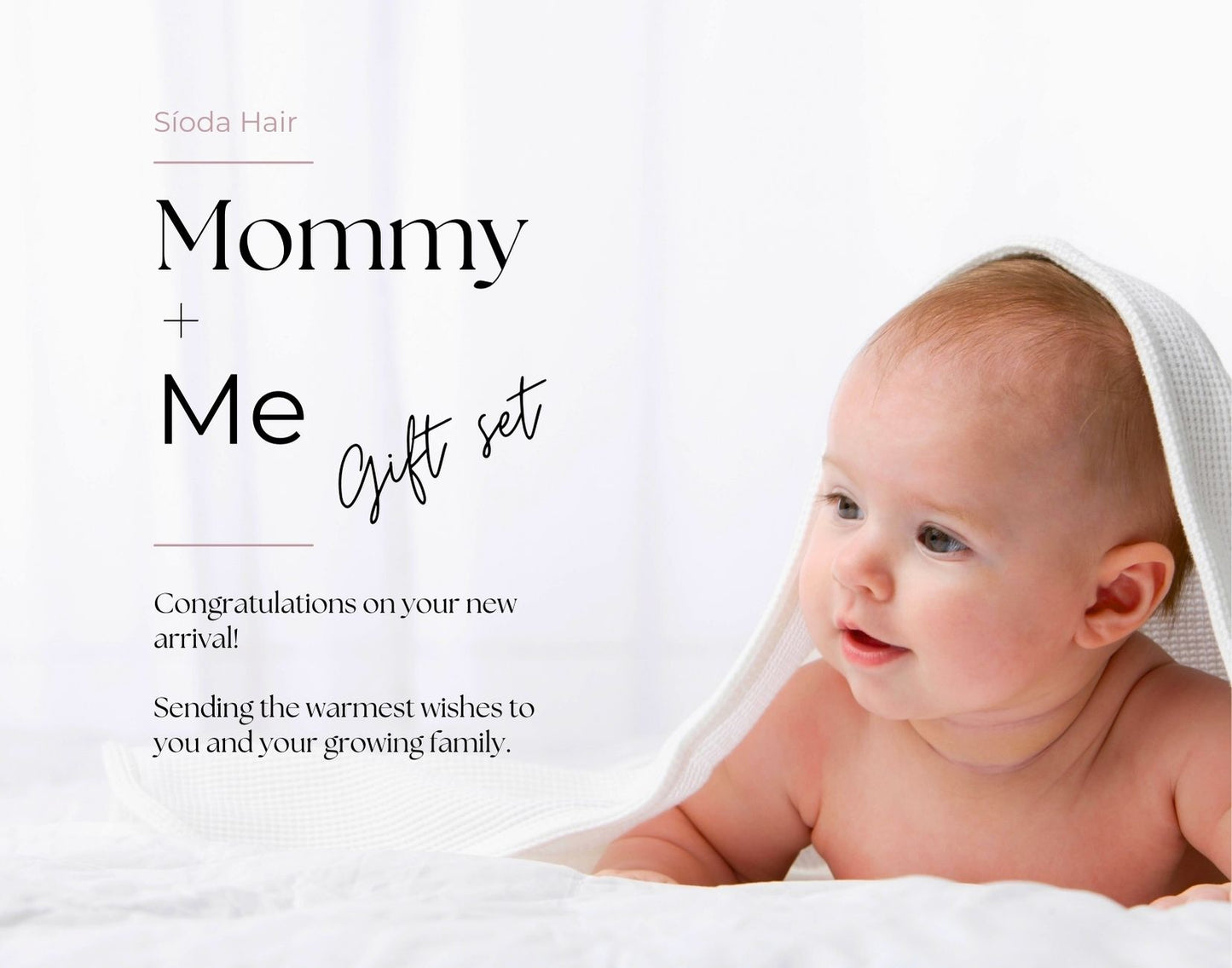 Mommy + Me Gift Set