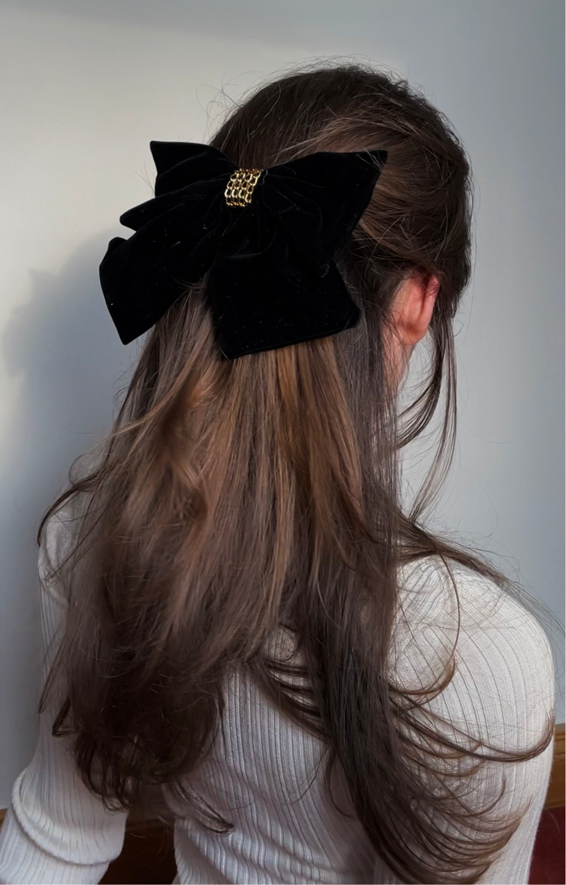 Velvet Hair Bows