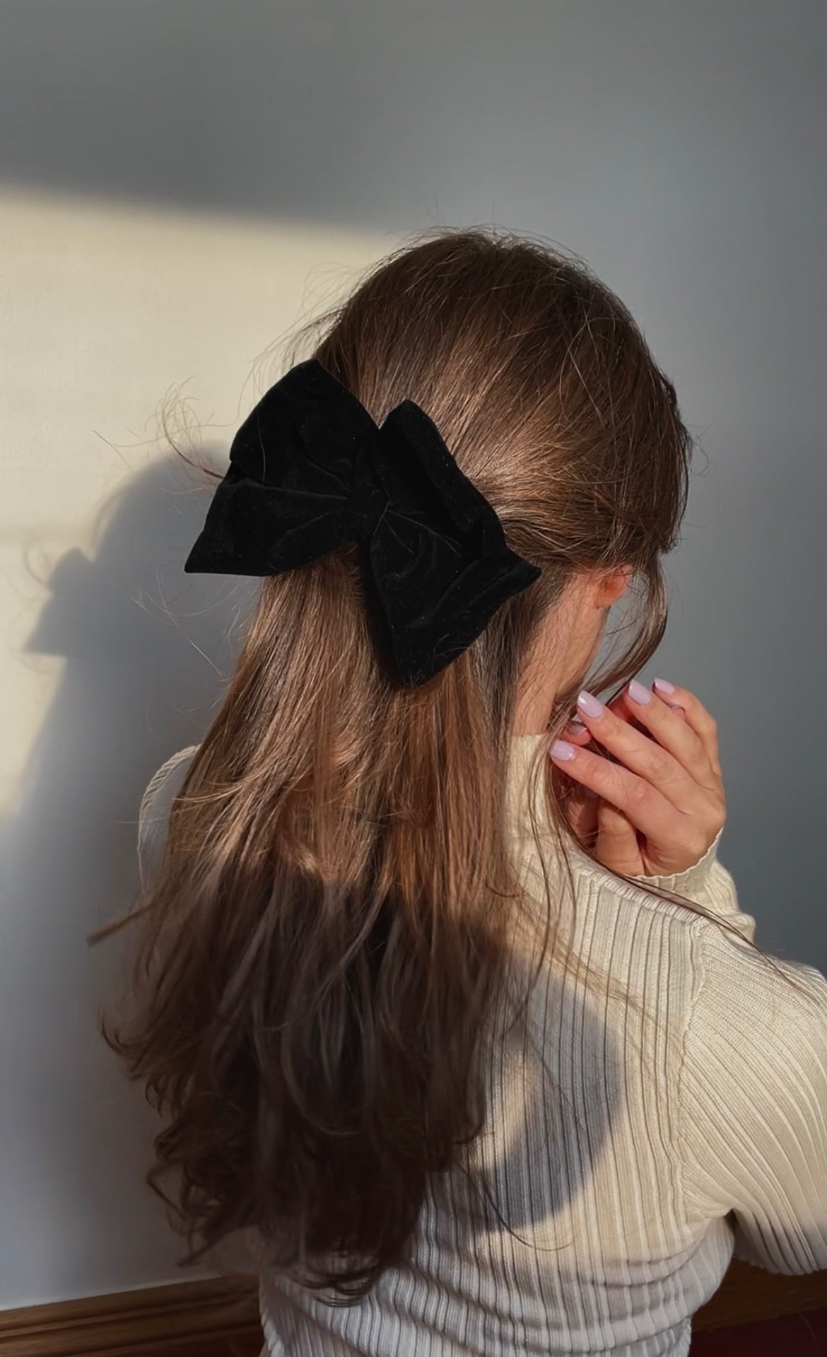Velvet Hair Bows