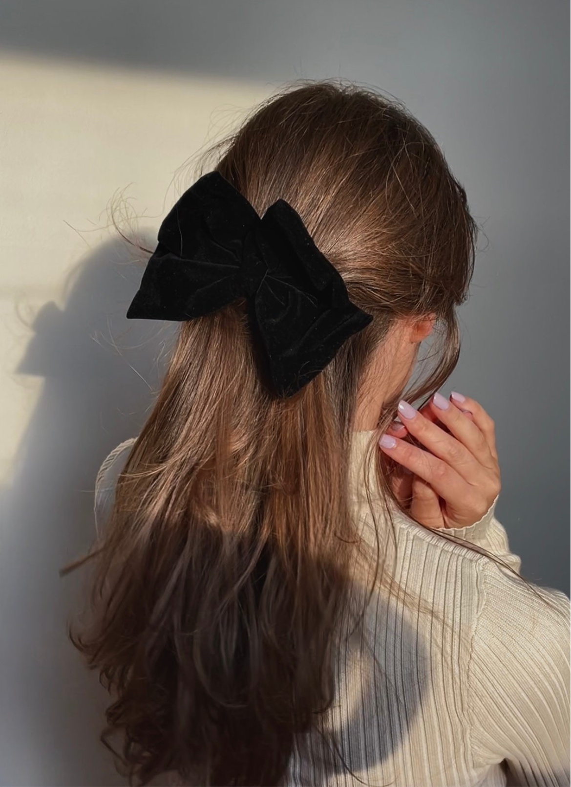 Velvet Hair Bows