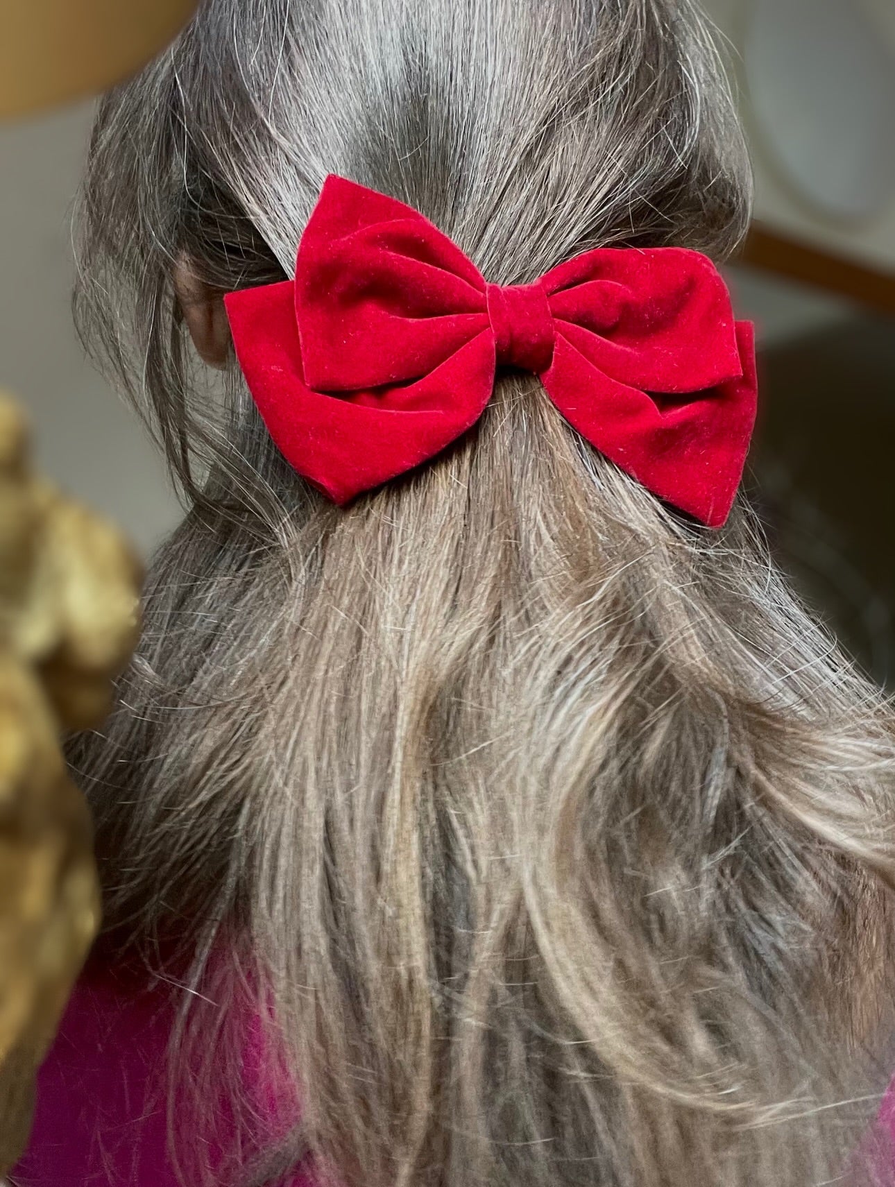 Velvet Hair Bows