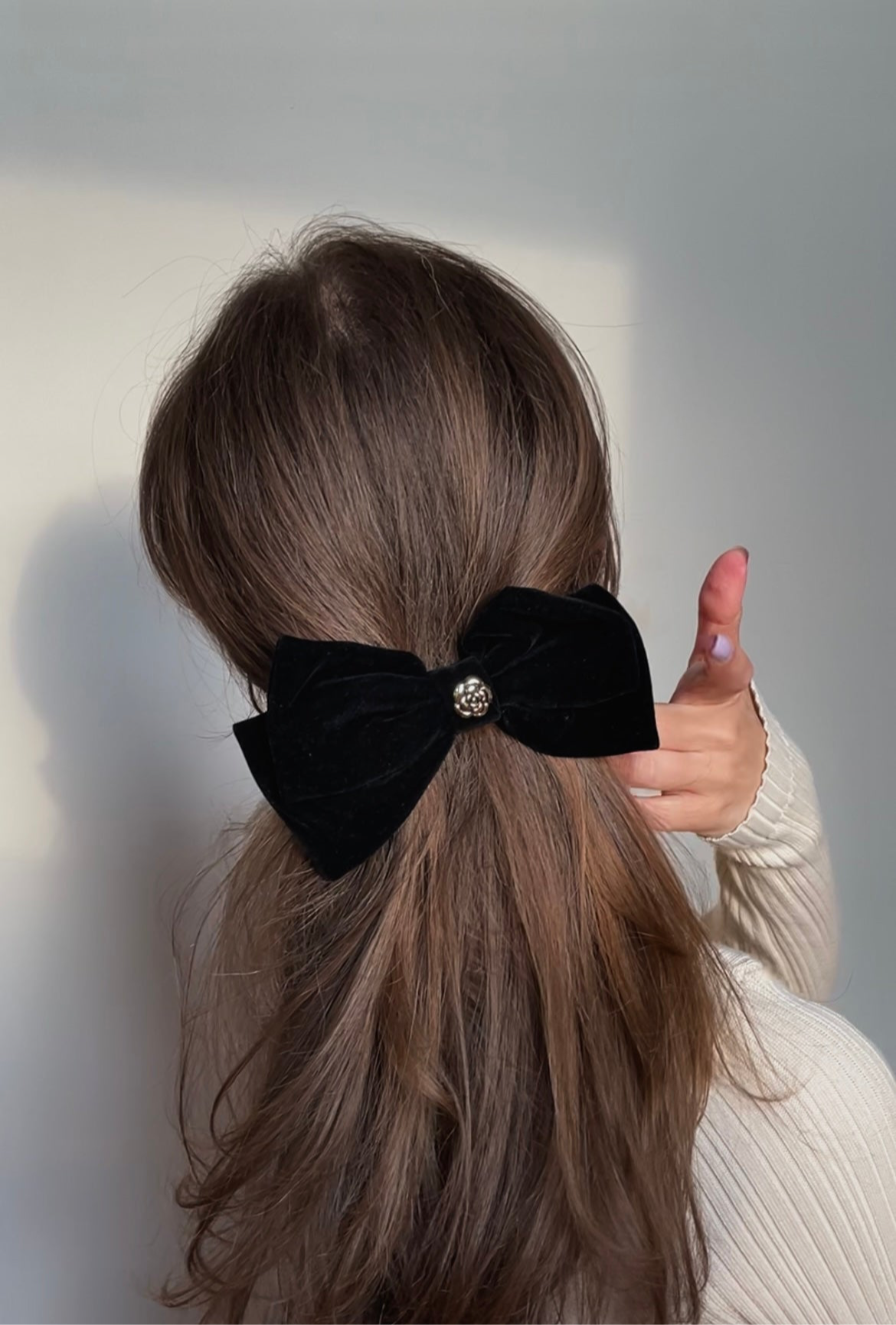 Velvet Hair Bows