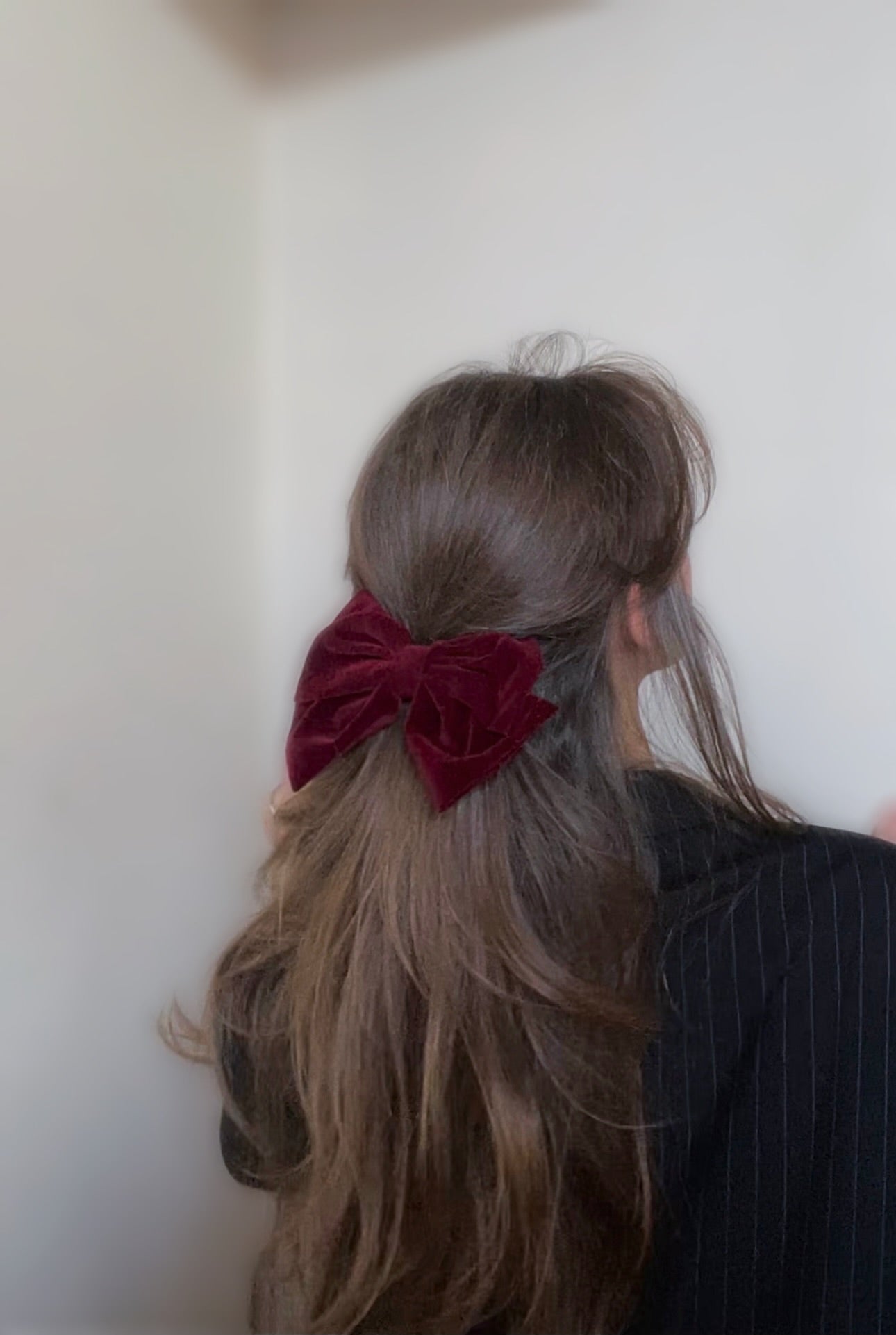 Velvet Hair Bows
