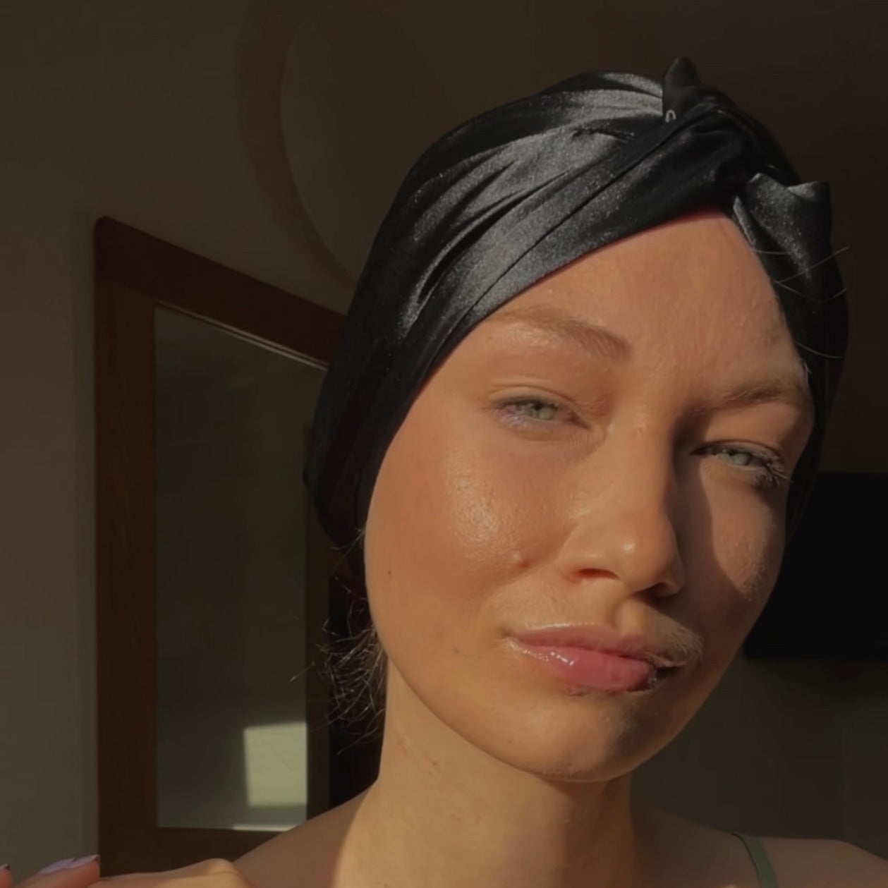 Silk Hair Wrap – Sioda Hair